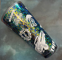 Load image into Gallery viewer, Ravens Snow globe Tumbler