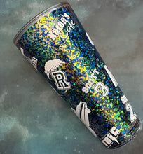 Load image into Gallery viewer, Ravens Snow globe Tumbler