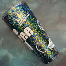 Load image into Gallery viewer, Ravens Snow globe Tumbler